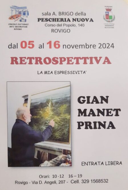Gian Manet Prina